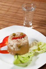 Meat aspic