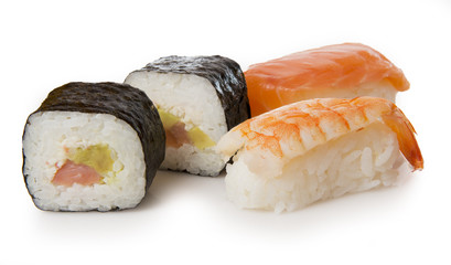 Sushi al detalle