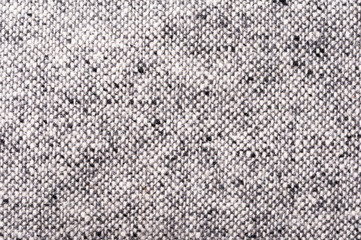 Tweed Stoffmuster schwarz weiß