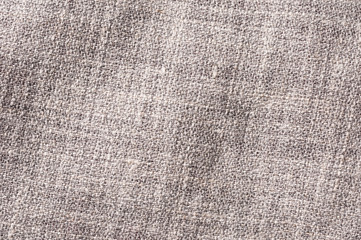 Fototapeta na wymiar Leinen Polyester Textilgewebe Grautöne