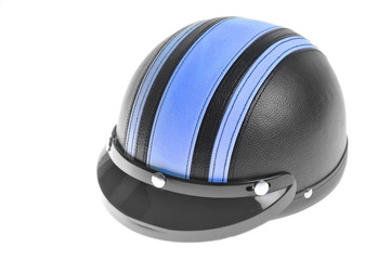Fototapeta premium Braincap motorcycle helmet