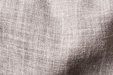 Textilgewebe grau meliert, Leinen Mischfaser