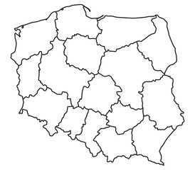 Map of Poland - 60628230