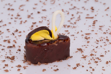 Chocolate coffee Cake.