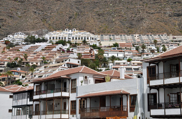 Los Gigantes, Teneriffa