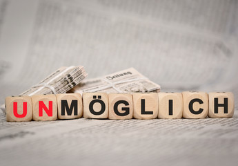 unmöglich möglich