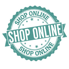 Shop online stamp