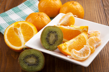 fresh fruit salad © slavomir pancevac