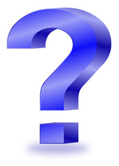 Fragezeichen 3D  #140123-svg04