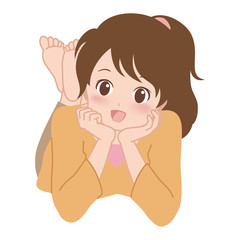 女性/リラックス