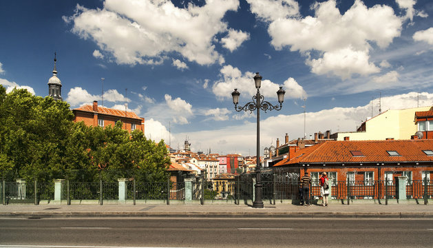Calle Bailén (Madrid)