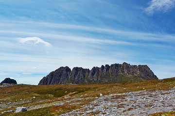 Fototapeta premium Jagged Cradle Mountain, Tasmania