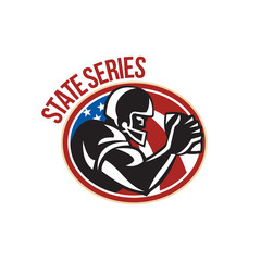 American Football State Series Ball