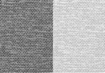 Abstract textured canvas linen fabric background. Vector.