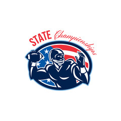 Quarterback State Championships Retro