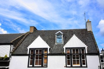 Fototapeta na wymiar Old house, Scotland