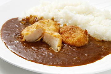 帆立カレー