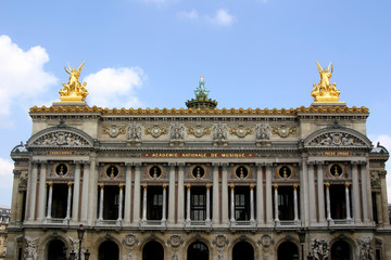 Fototapeta na wymiar National Academy of Music, Paris, France