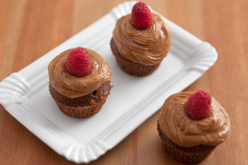 Schokoladen Cupcakes