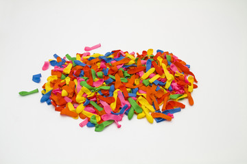 Bunte Ballons