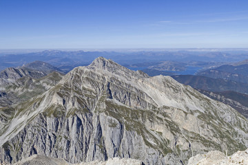 Pizzo d` Intermesoli im Gran Sassogebiet