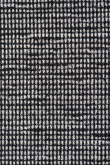 Black and white fabric texture