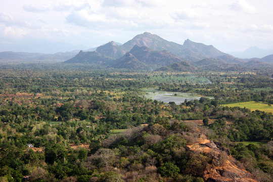 Sri Lanka - Sigiriya (Lion Rock)