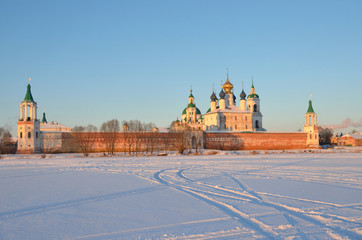 Спасо-Яковлевский Димитриев мужской монастырь в Ростове