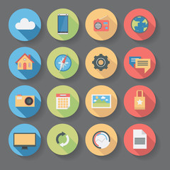 Flat Design Icon Pack