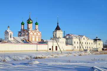 Fototapeta na wymiar Varnickiy Klasztor w Rostowie, Golden Ring Rosji