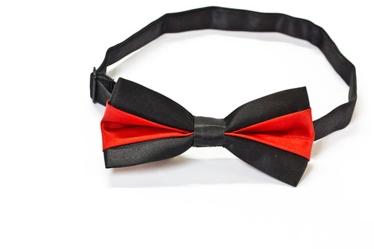 bow tie isolated on white background