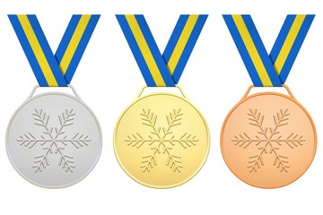 Swedish medals For Winter games