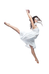 dancing girl