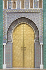 Orientalische Architektur, Marokko