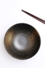 お箸とお茶碗