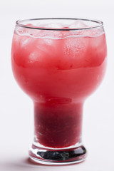 Strawberry juice
