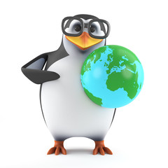 Academic penguin goes global