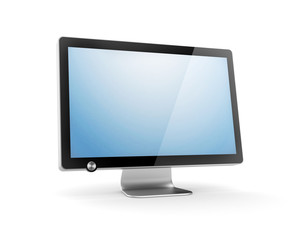 Computer Monitor with reflection