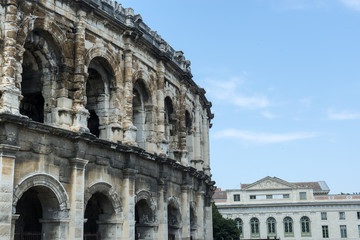 Fototapeta premium Nimes, Les Arenes