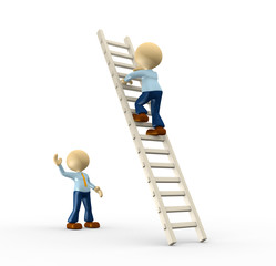 Ladder to success