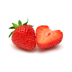 Ripe strawberry