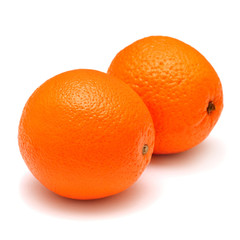 Two oranges