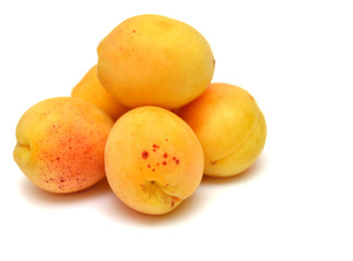 Ripe apricots