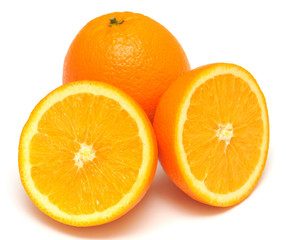 Sweet orange fruit