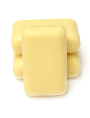 Yellow soap