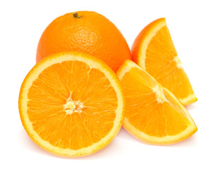 Fototapeta na wymiar Sweet orange fruit