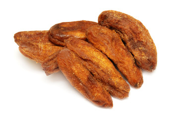 Dried bananas