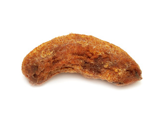 Dried banana