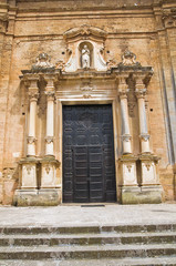 Obraz premium Mother Church. Tricase. Puglia. Italy.