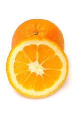 Sweet orange fruit